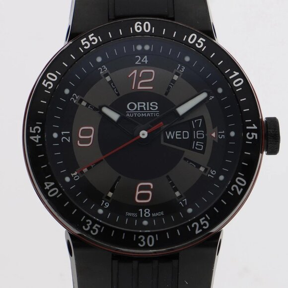 ORIS Watches 7634-47 Stainless Steel/rubber Mechanical Automatic - Picture 1 of 8